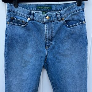Lauren by Ralph Lauren Straight Jeans